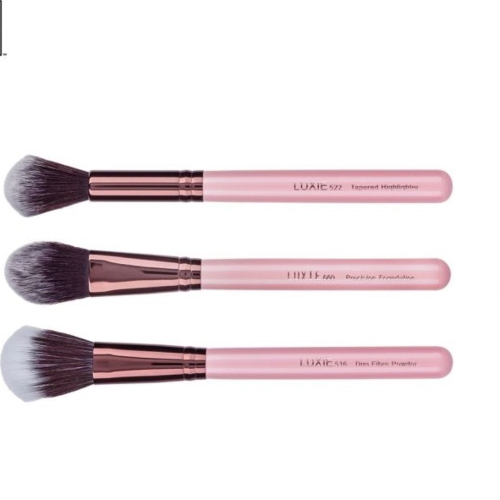 LUXIE 3 PIECE FLAWLESS COMPLEXION BRUSHES